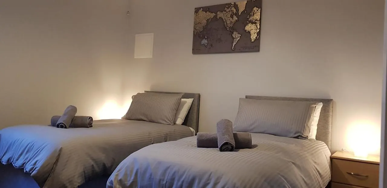 Library Square Penthouse Apartment Belfast United Kingdom