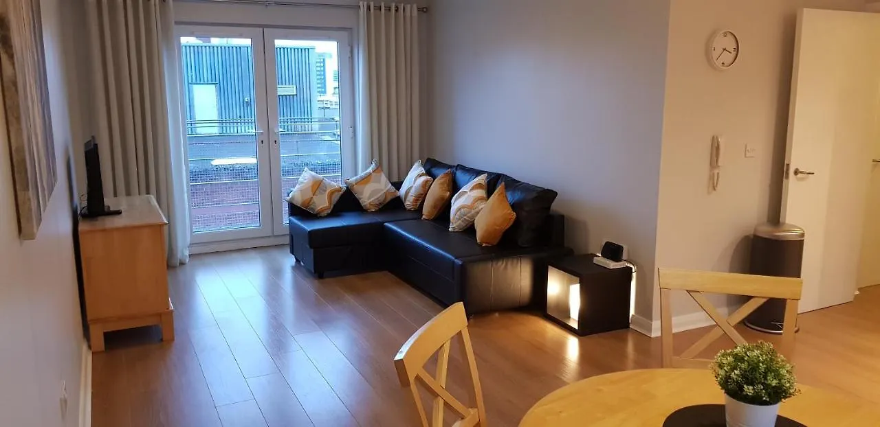 Library Square Penthouse Apartment Belfast 0*,  United Kingdom