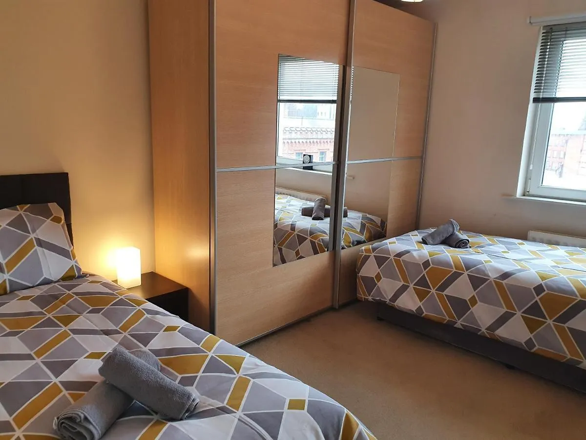 Library Square Penthouse Apartment Belfast