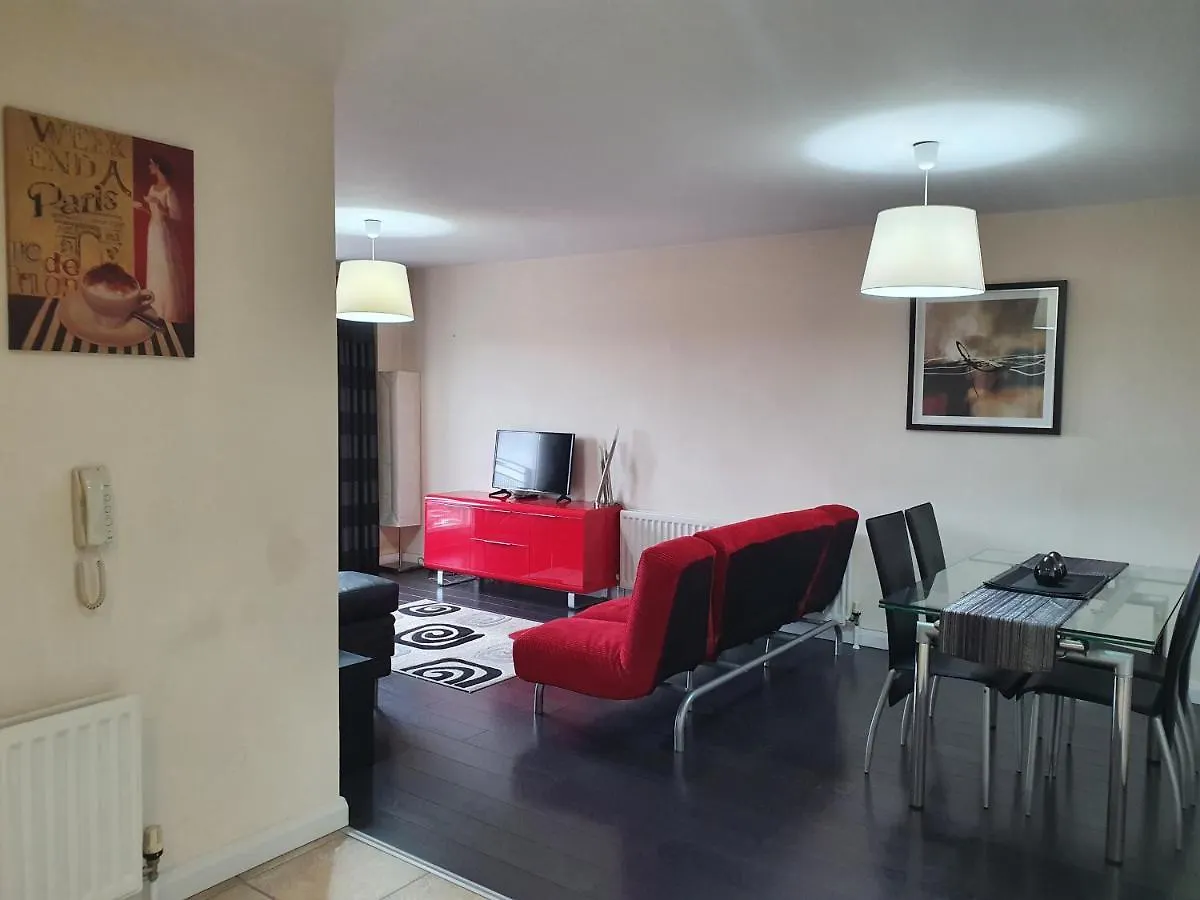 Library Square Penthouse Apartment Belfast