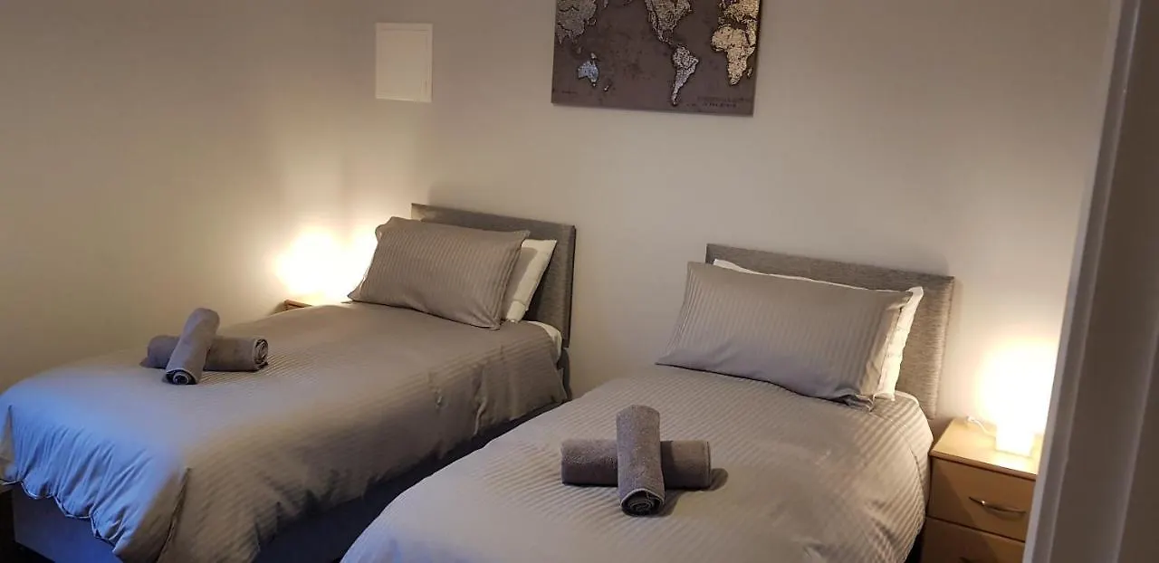 Library Square Penthouse Apartment Belfast