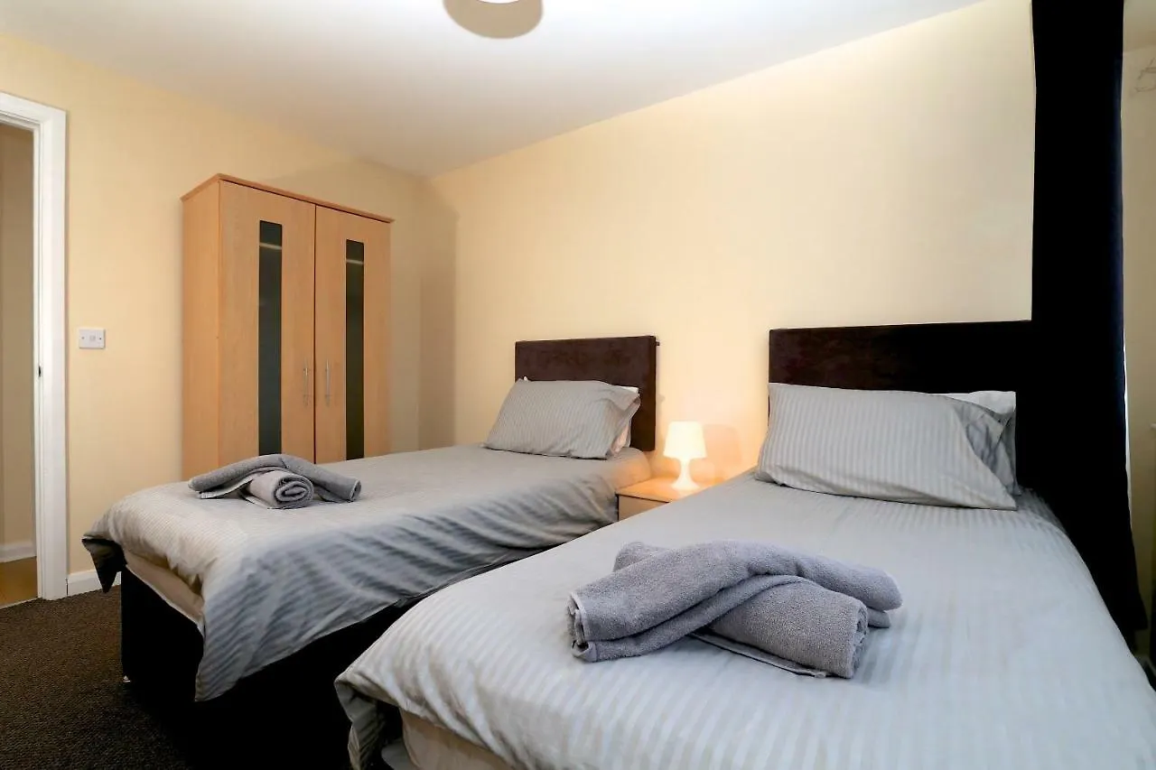 Library Square Penthouse Apartment Belfast United Kingdom