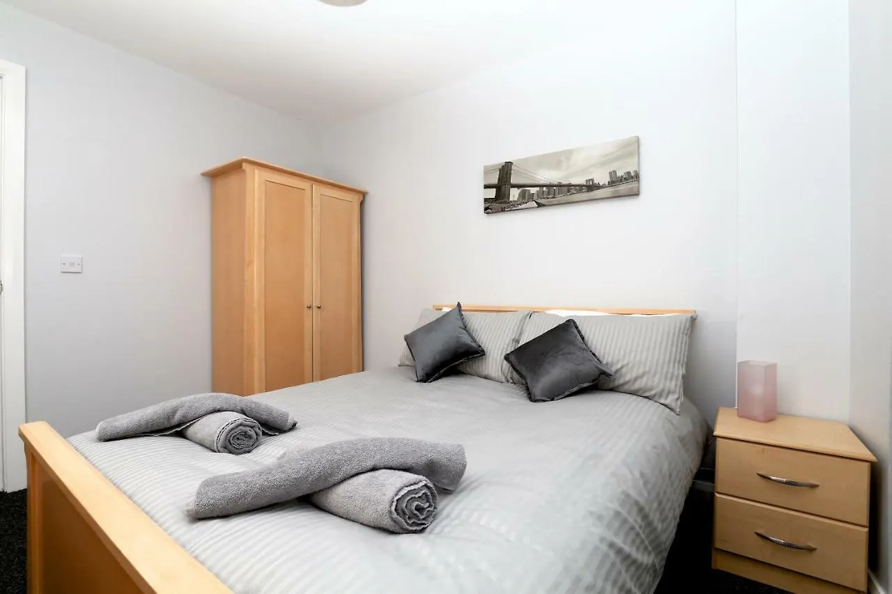 Library Square Penthouse Apartment Belfast