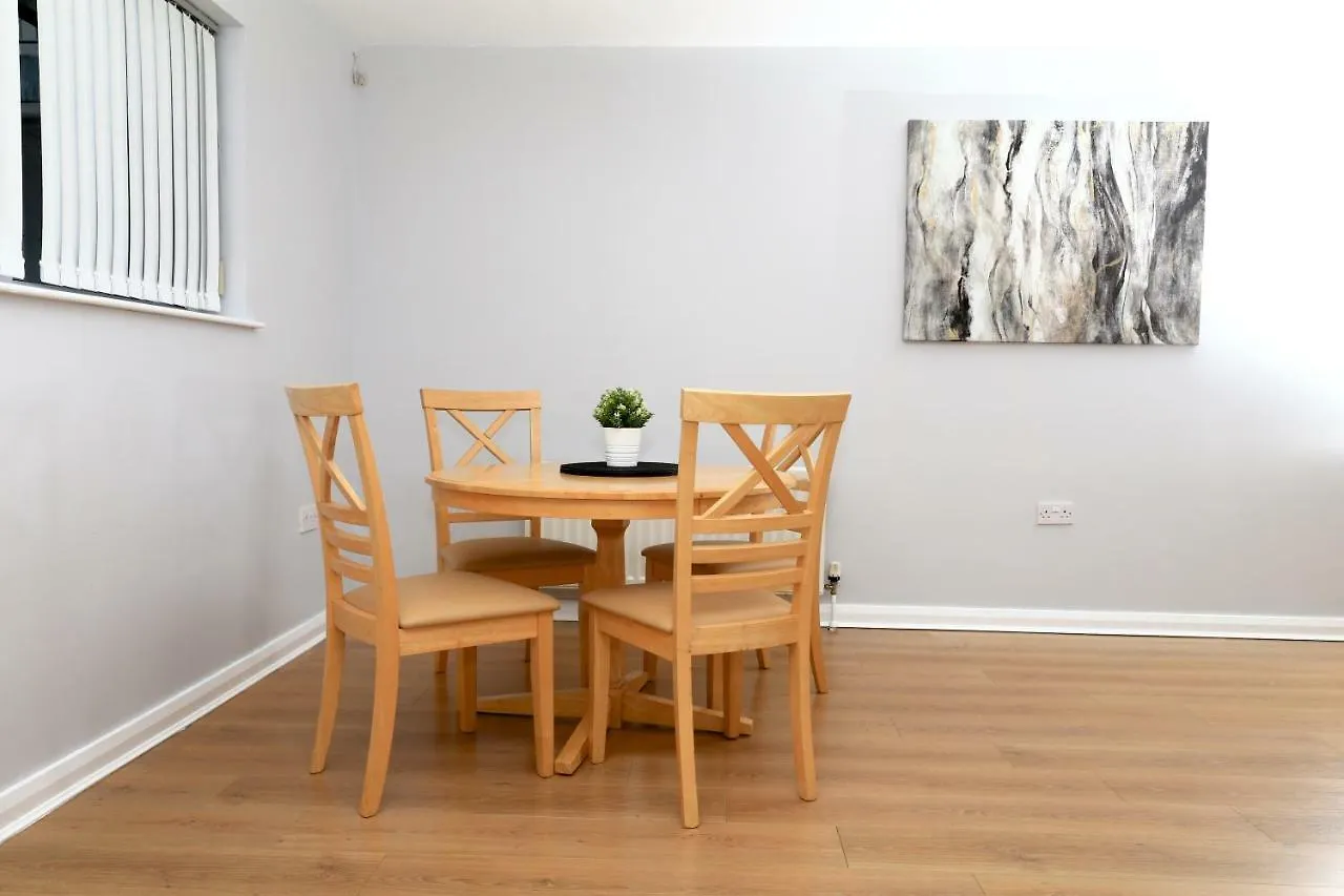 Library Square Penthouse Apartment Belfast
