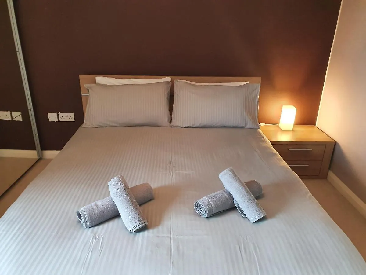 Apartamento Library Square Penthouse Belfast