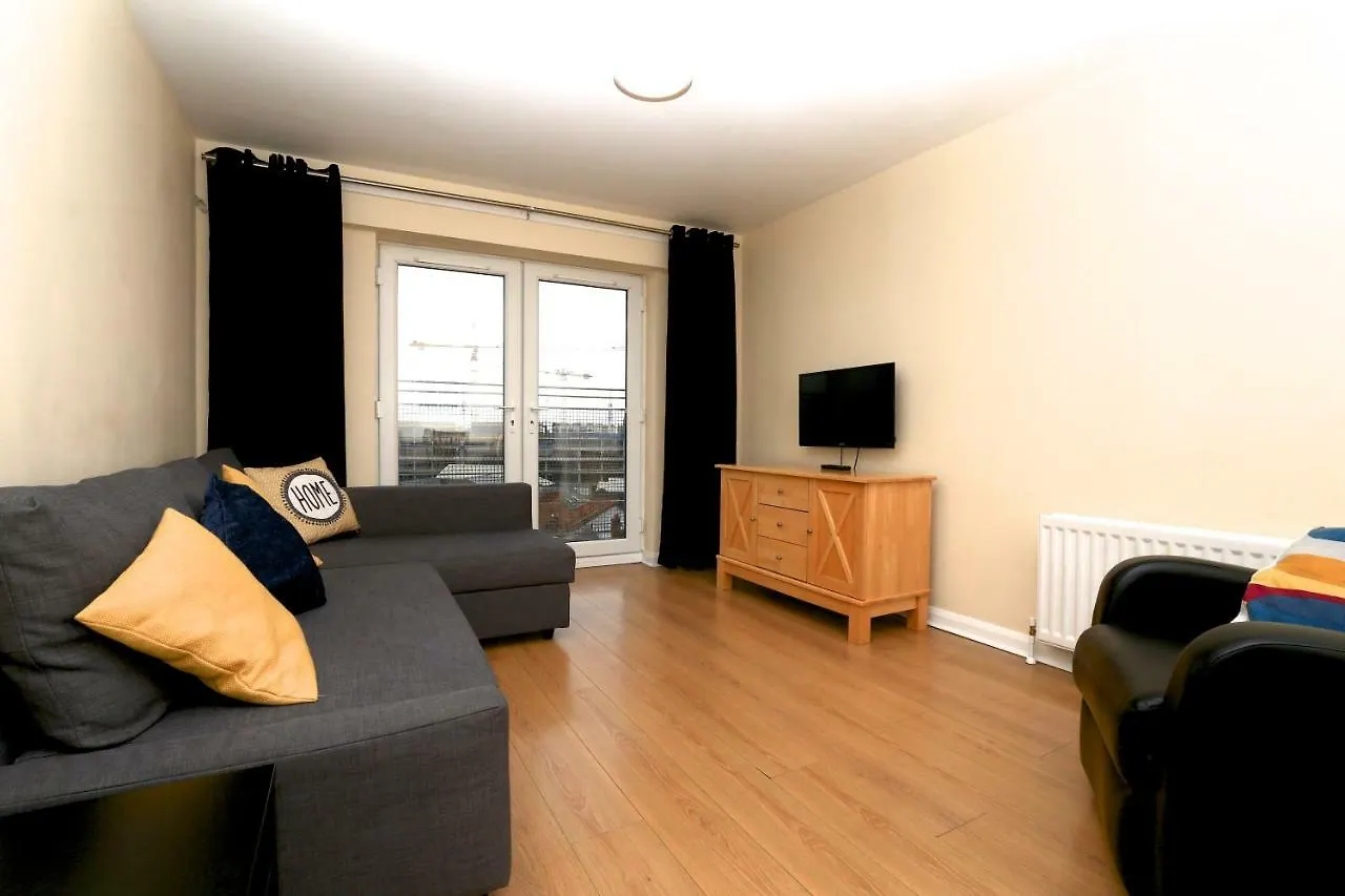 Apartamento Library Square Penthouse Belfast