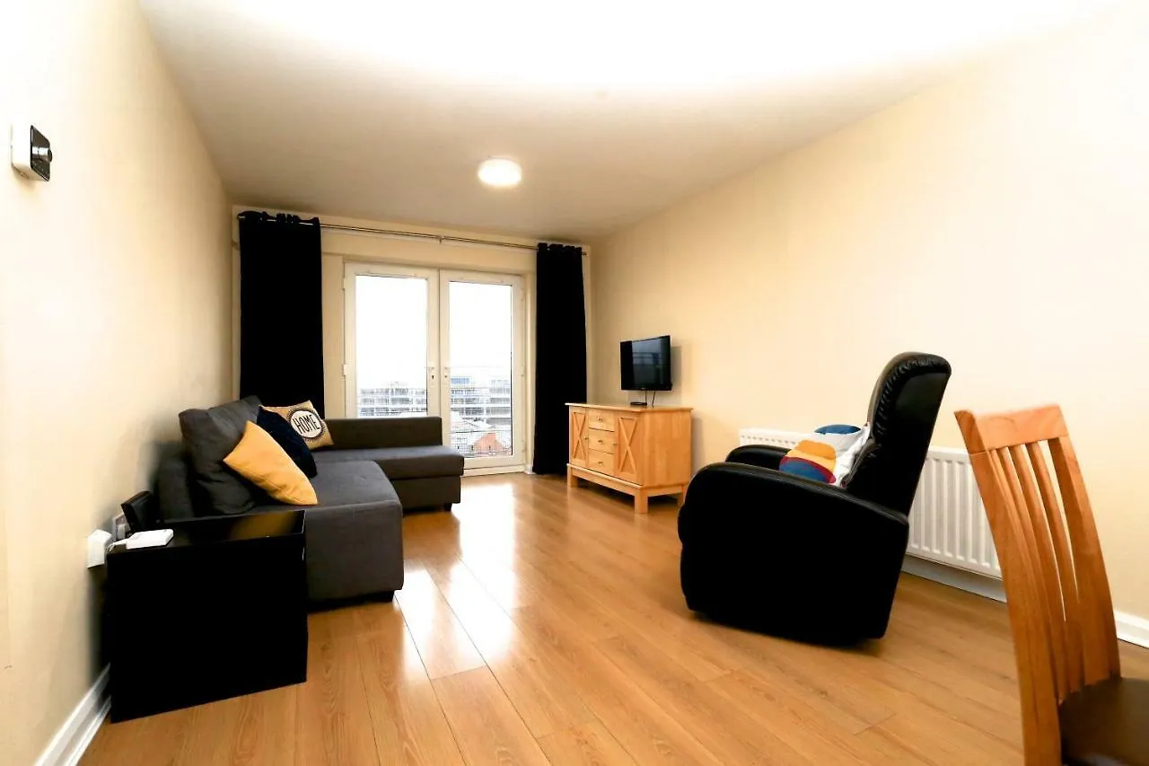 Apartamento Library Square Penthouse Belfast