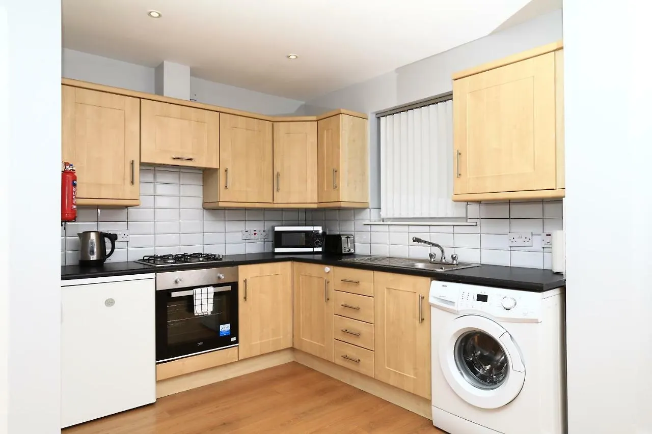 Apartamento Library Square Penthouse Belfast