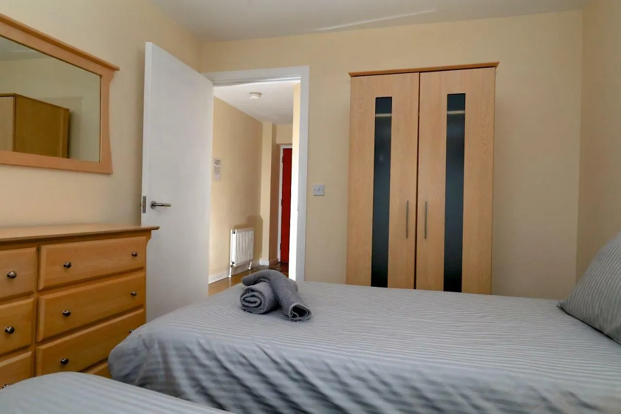 Apartamento Library Square Penthouse Belfast
