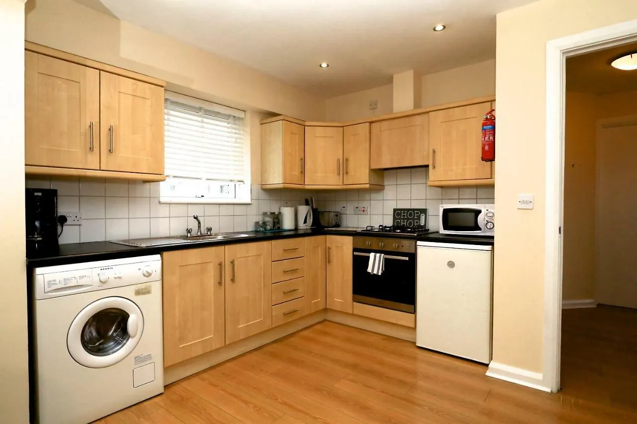 Apartamento Library Square Penthouse Belfast 0*,  Reino Unido