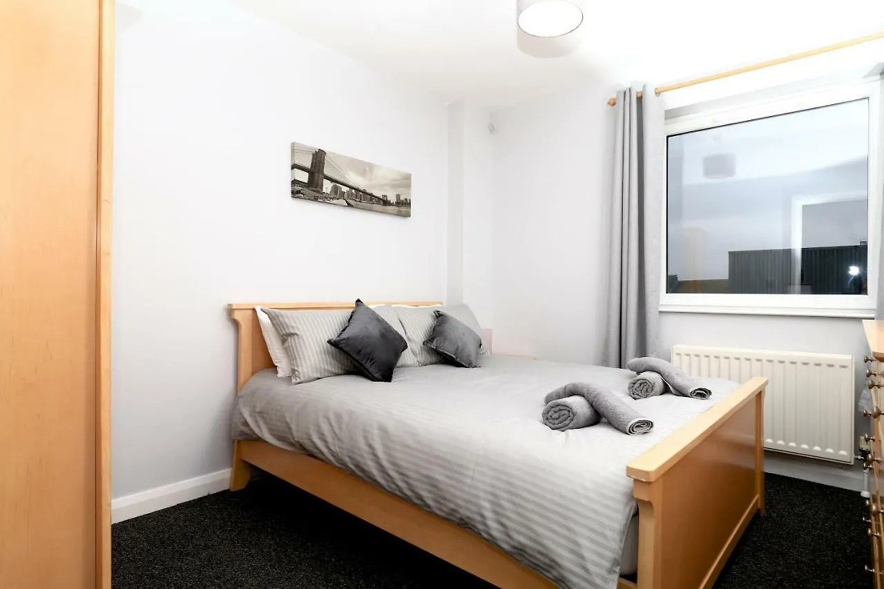 Apartamento Library Square Penthouse Belfast